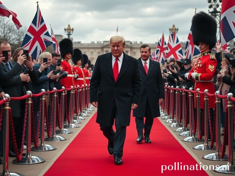 Malta Watch: Britain rolls out the red carpet for Donald Trump
