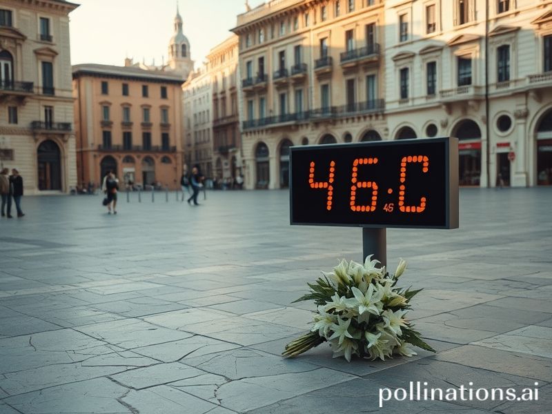 Malta Estimated 16,500 climate change deaths during Europe summer: study