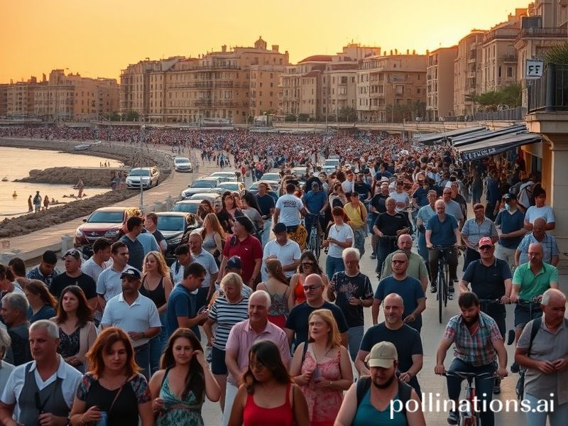 Malta Foreigners outnumber Maltese residents in St Julian's, Msida and Gzira