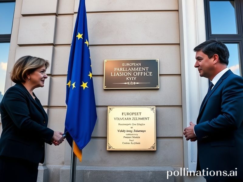 Malta Metsola meets Zelensky, opens EP office in Kyiv