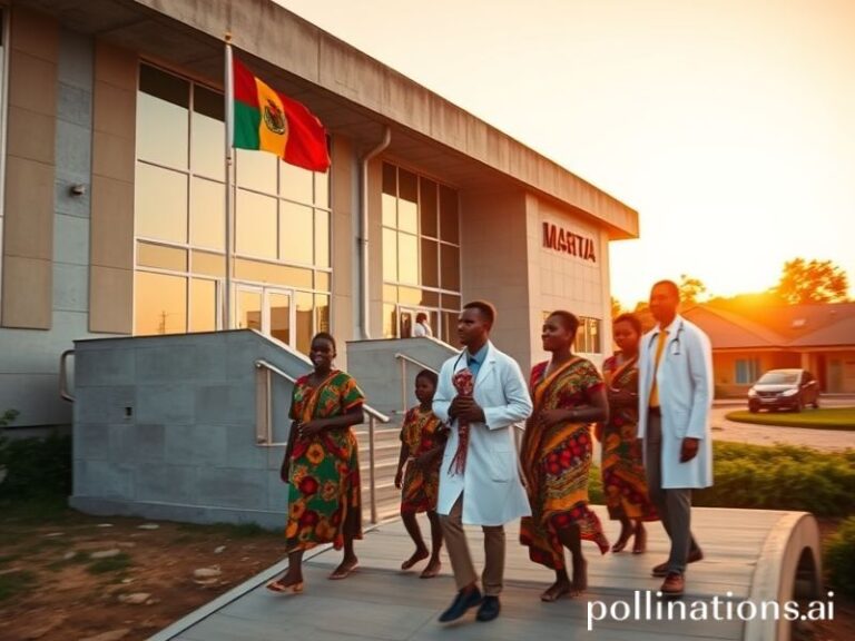 Malta A Malta-backed hospital in Ghana is quietly changing thousands of lives