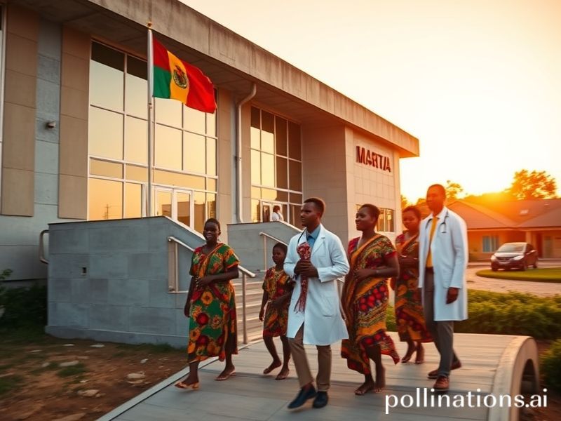 Malta A Malta-backed hospital in Ghana is quietly changing thousands of lives