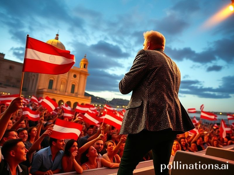 Malta Robbie Williams entertains Malta all over again