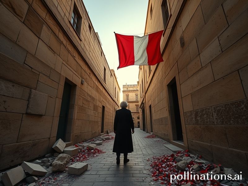 Malta Malta, Pride and unfinished psyche of a traumatised nation