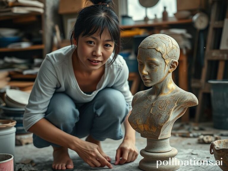 Malta RAW: Artist Veronica Lee on the beauty of imperfection