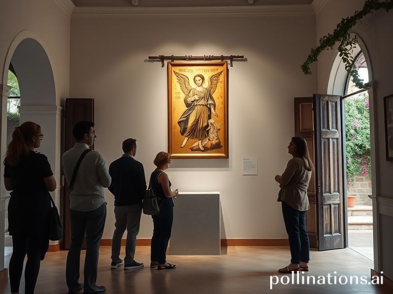 Malta St Michael exhibition on display at La Stella in Victoria until Sunday