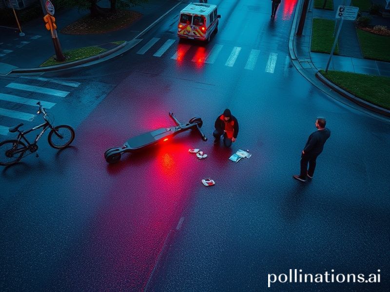 Malta 16-year-old e-scooter passenger suffers 'critical' injuries following crash