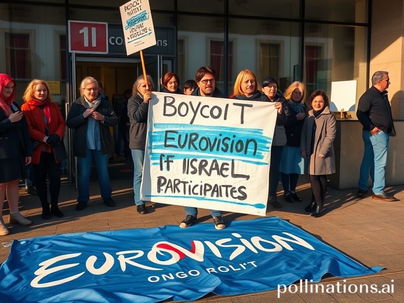Malta Momentum joins call to boycott Eurovision if Israel participates