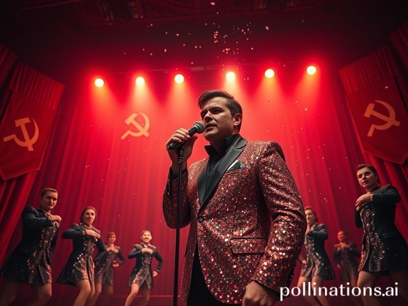 Malta Glitter and Soviet nostalgia: Russia revives Eurovision rival contest