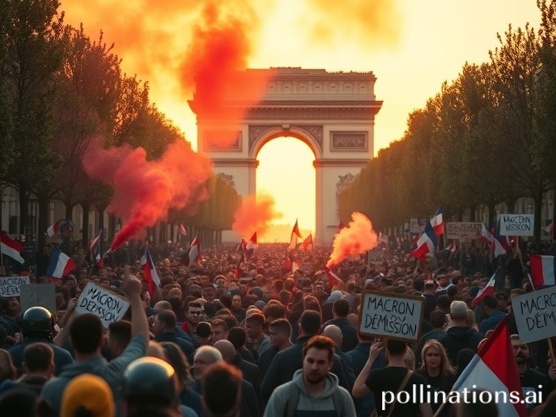 Malta Major disruption hits France on day of anti-Macron 'anger'