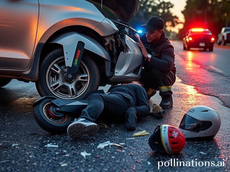 Malta Boy, 16, seriously injured in e-scooter crash with car