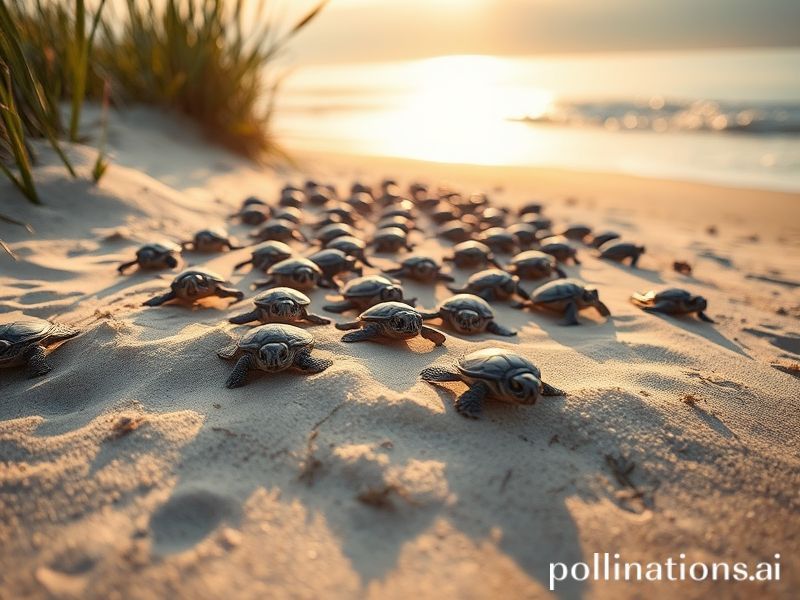Malta Last turtle nest of summer begins hatching