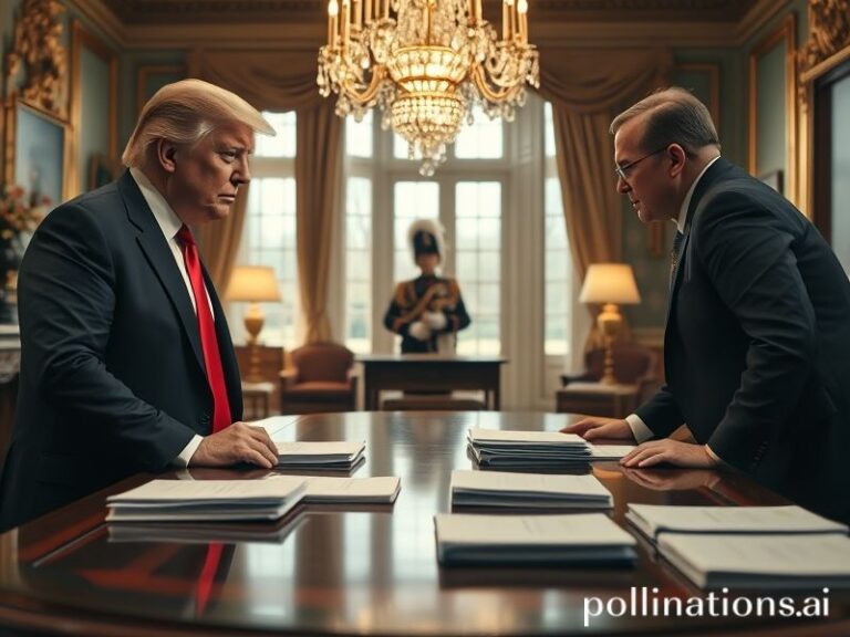 Malta Tough topics top Trump-Starmer talks after regal welcome