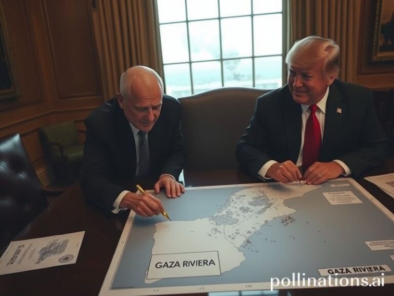 Malta Israeli minister calls Gaza 'real estate bonanza', says plan is on Trump's table