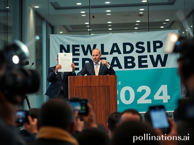 Malta Alex Borg announces new party CEO, campaign manager amid key appointments