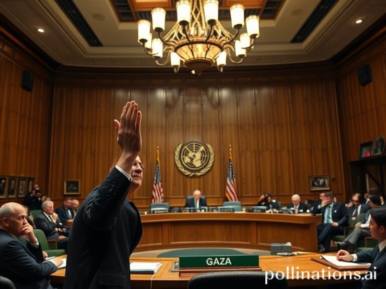 Malta US again vetoes UN Security Council Gaza ceasefire call