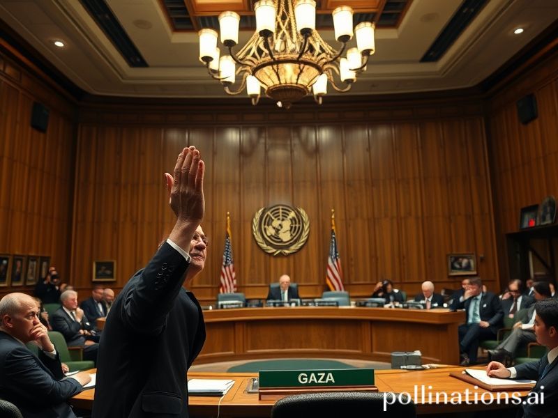 Malta US again vetoes UN Security Council Gaza ceasefire call