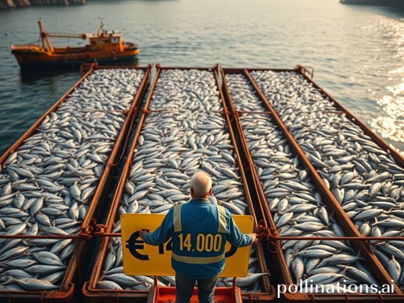 Malta Four tuna farms fined €14,000 for fish slime