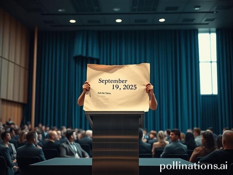 Malta Announcements – September 19, 2025