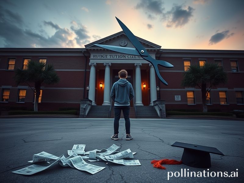 Malta Cutting university funds is a cost too high