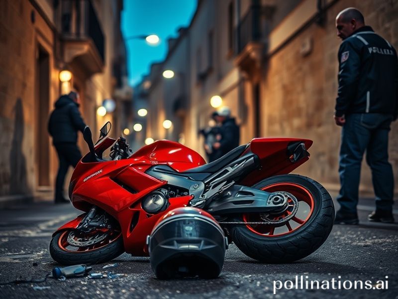 Malta Motorcyclist seriously injured in Bormla crash