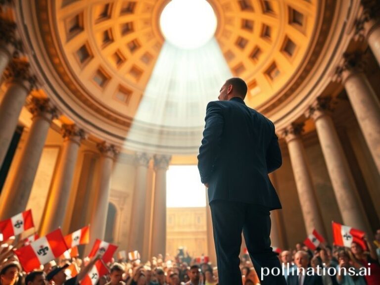 Malta Joseph Calleja performs at Malta Independence concert under Patheon dome