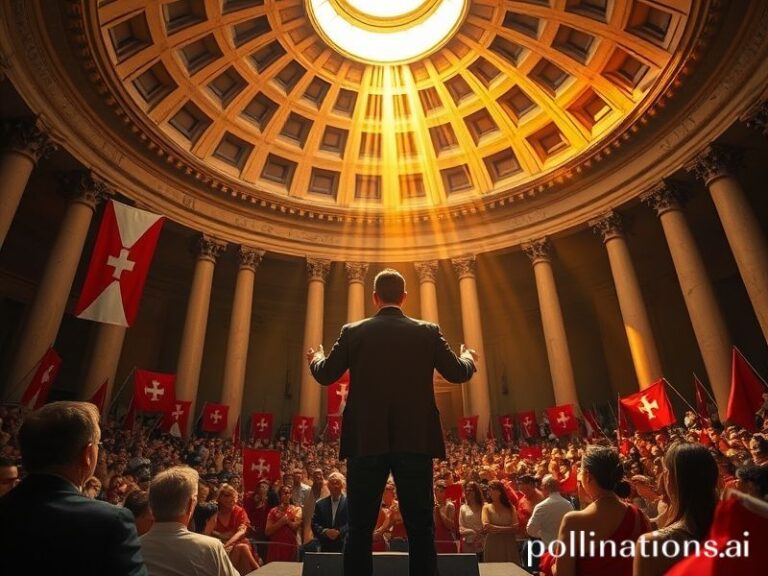 Malta Joseph Calleja performs at Malta Independence concert under Pantheon dome