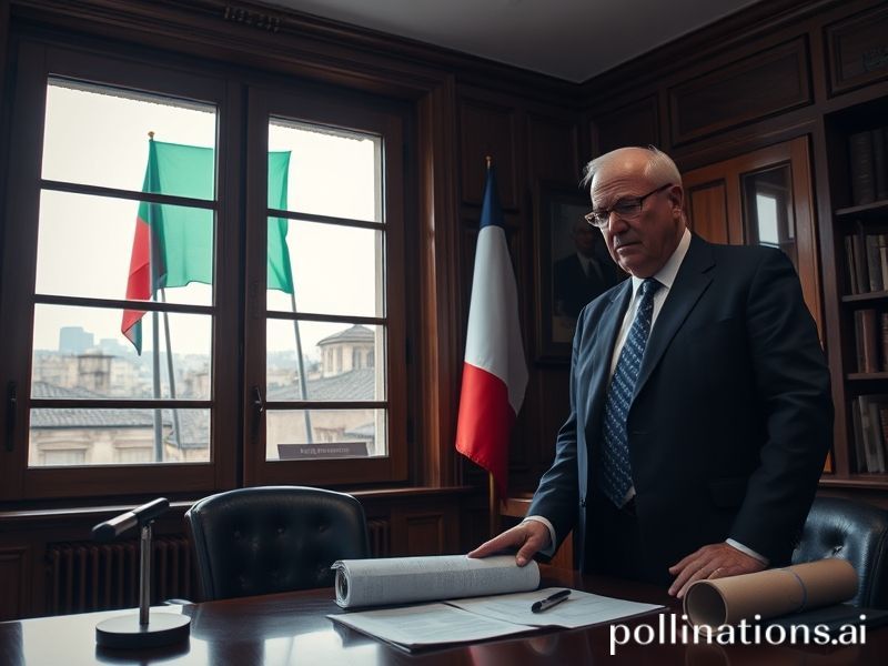 Malta France warns mayors against flying Palestinian flag next week
