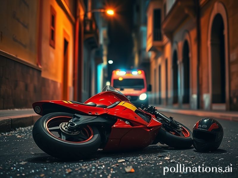 Malta Motorcyclist seriously injured in Cospicua crash