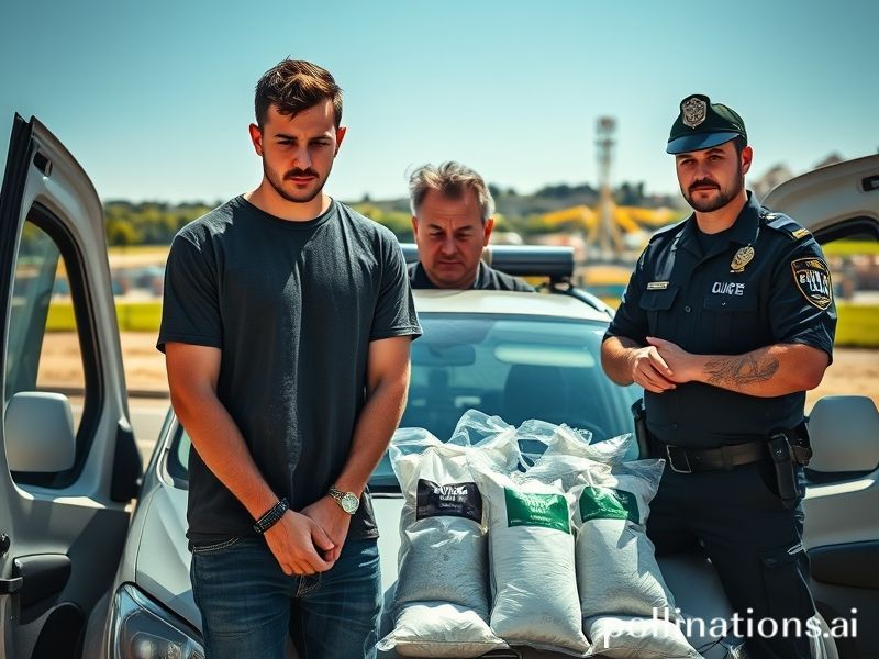 Malta Man found in possession of €10,000 worth of drugs in Ta' Qali