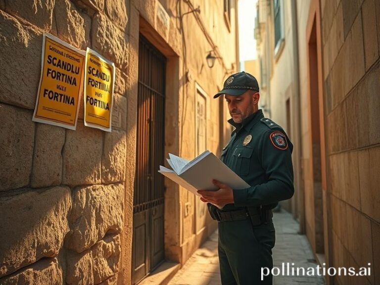 Malta Watch: Police to decide on 'way forward' on Fortina land scandal