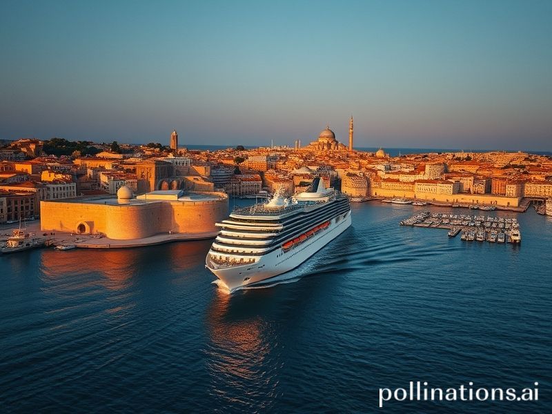 Malta Grand Harbour named 'most beautiful' cruise port in study