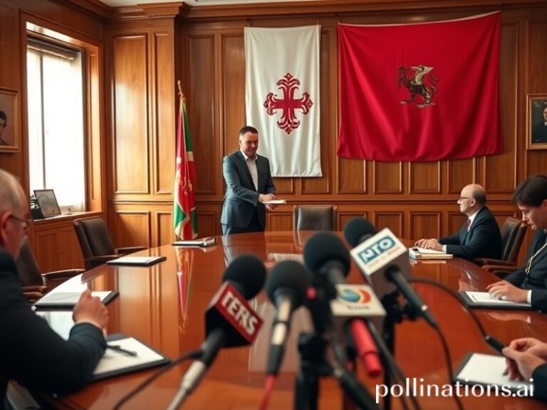 Malta Alex Borg finds common ground with Malta Chamber in first meeting as PN leader