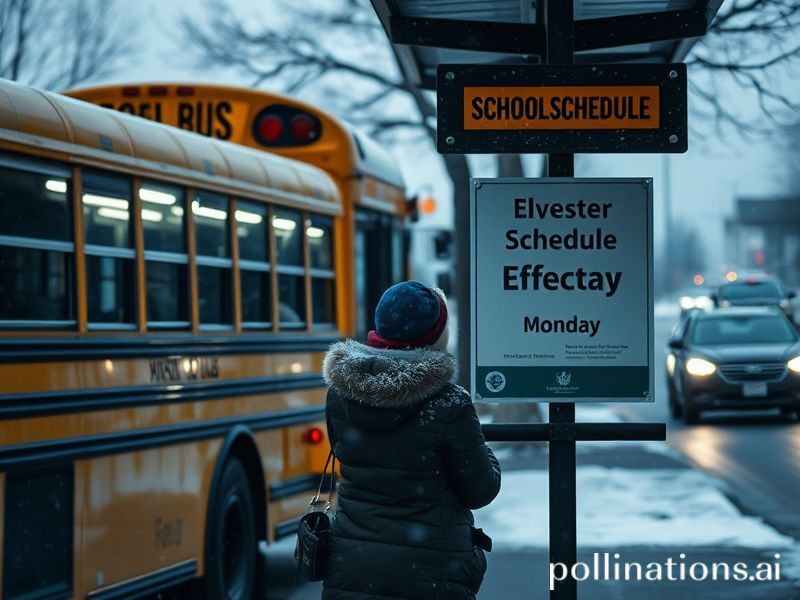 Malta Bus winter schedule starts on Monday as schools reopen