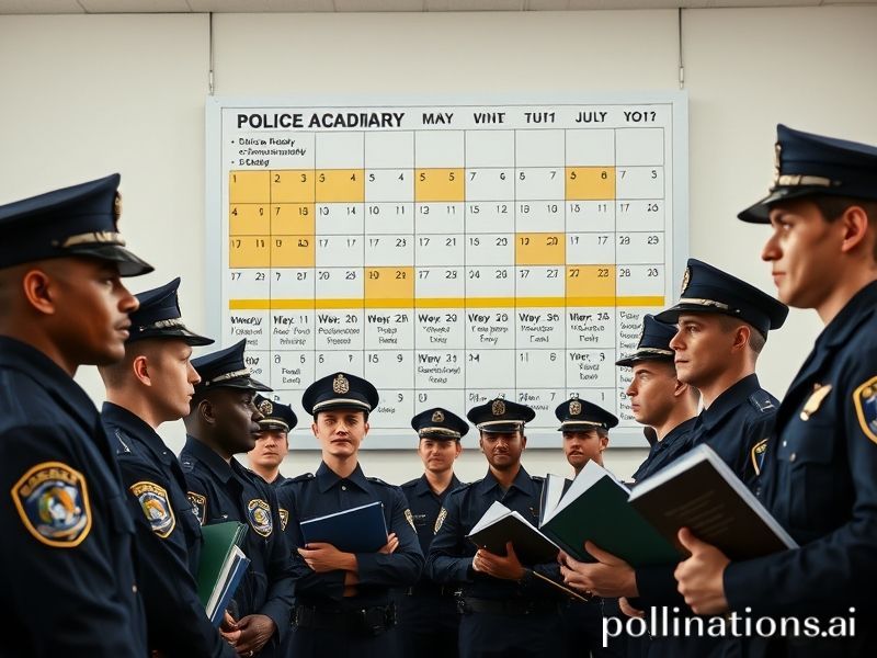 Malta From five weeks to a year: police training overhauled