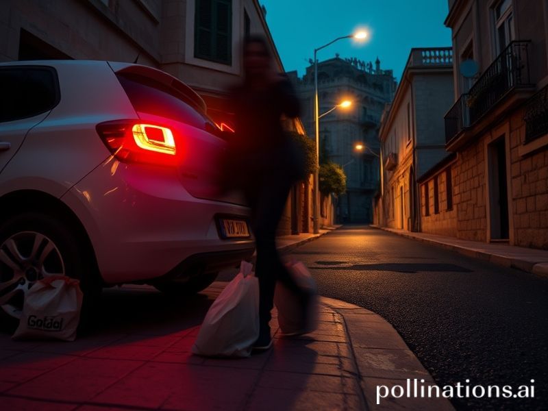 Malta Pedestrian hit by reversing car in Iklin