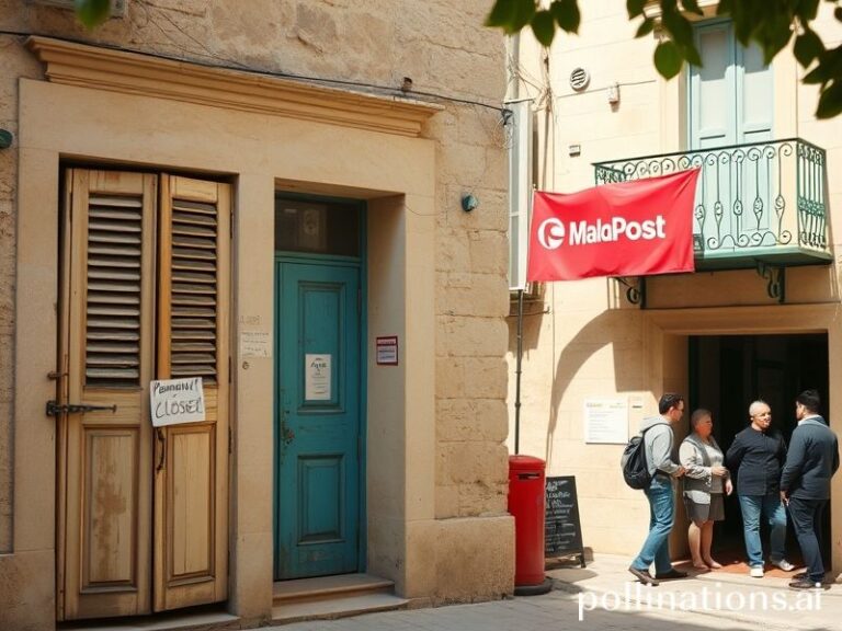 Malta Siġġiewi gets new sub post office as Francine Farrugia's shop permanently shuts
