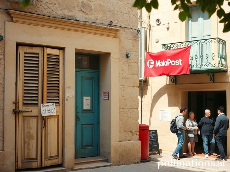 Malta Siġġiewi gets new sub post office as Francine Farrugia's shop permanently shuts