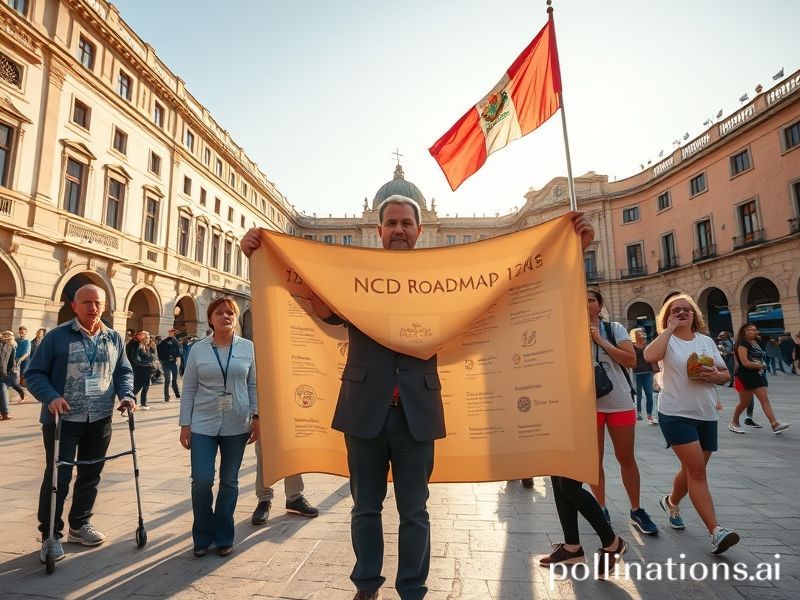 Malta Malta launches 10-year strategy to tackle noncommunicable diseases