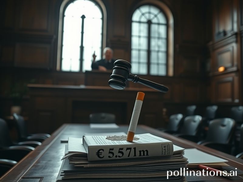 Malta Court questions constitutionality of €6.7m fines in cigarette theft case