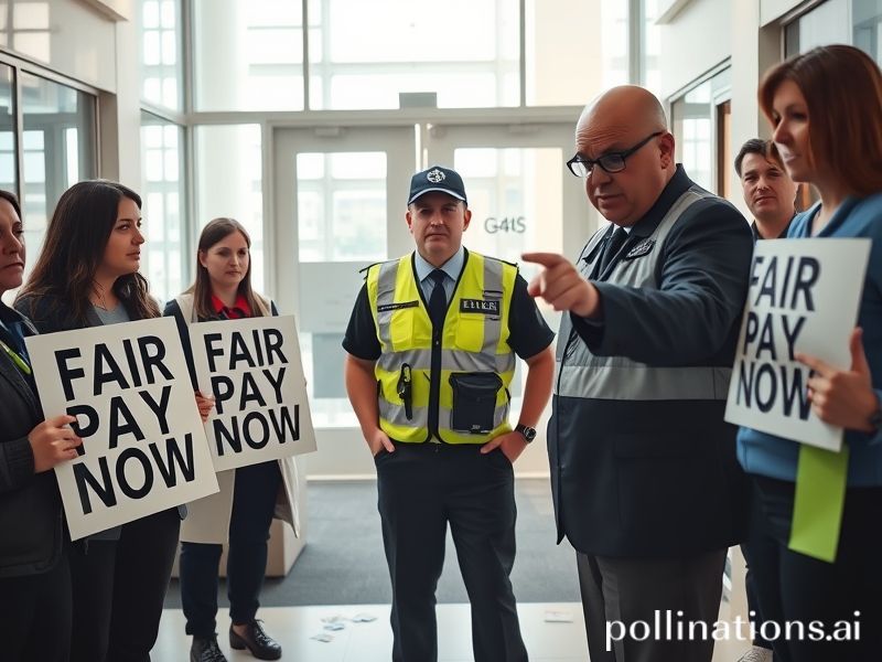 Malta UHM escalates dispute with G4S as staff threatened over industrial action