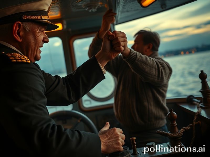 Malta Ferry captain testifies boatman bit him after filming row