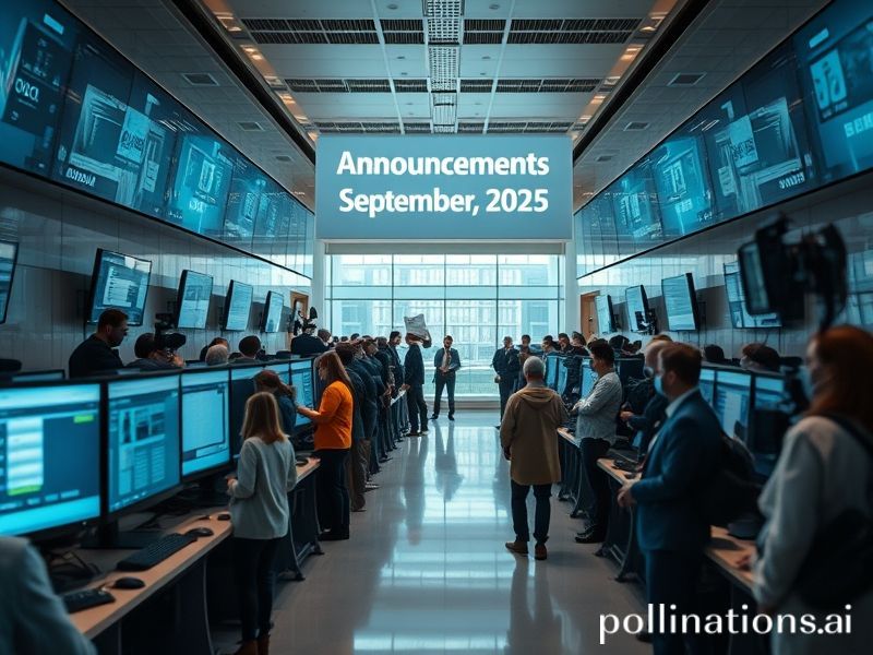 Malta Announcements – September 20, 2025