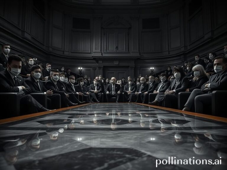 Malta Our leaders say they are outraged...really?