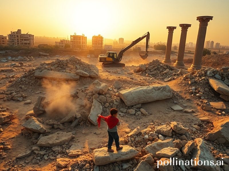 Malta Heritage evidence in Gaza lost forever