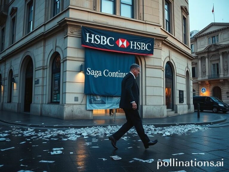 Malta HSBC Malta: the saga continues