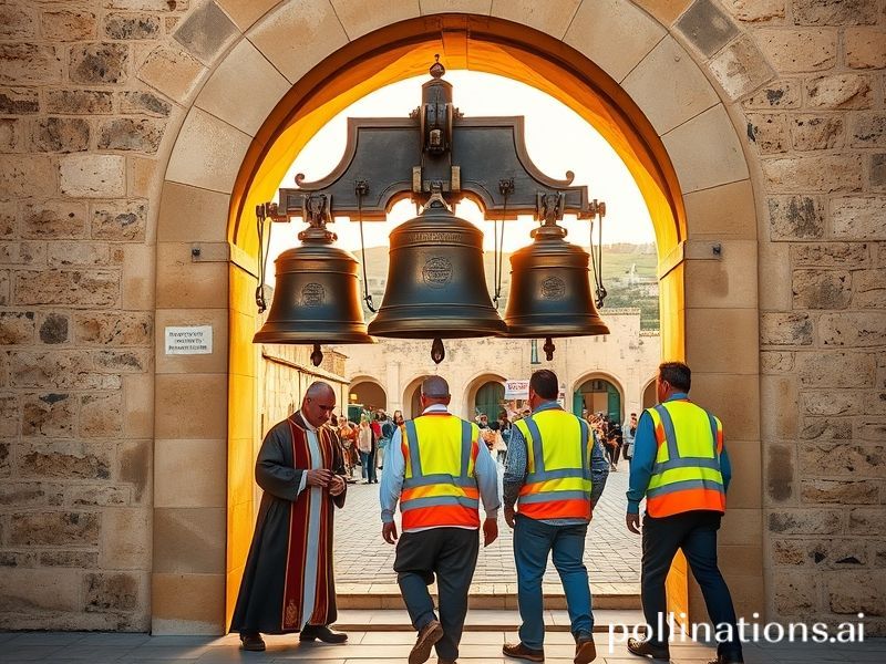 Malta New bells for St Anthony church in Għajnsielem
