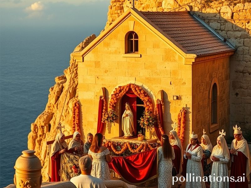 Malta Feast of Our Lady of Mellieħa