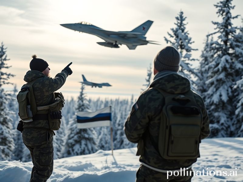 Malta Estonia and allies denounce 'reckless' Russian air incursion