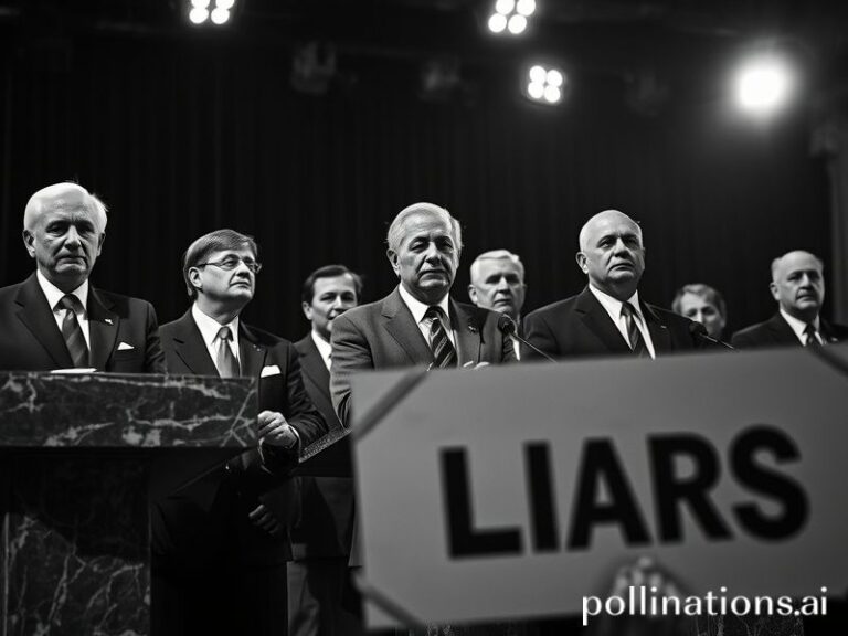 Malta Our leaders say they are outraged. Really?